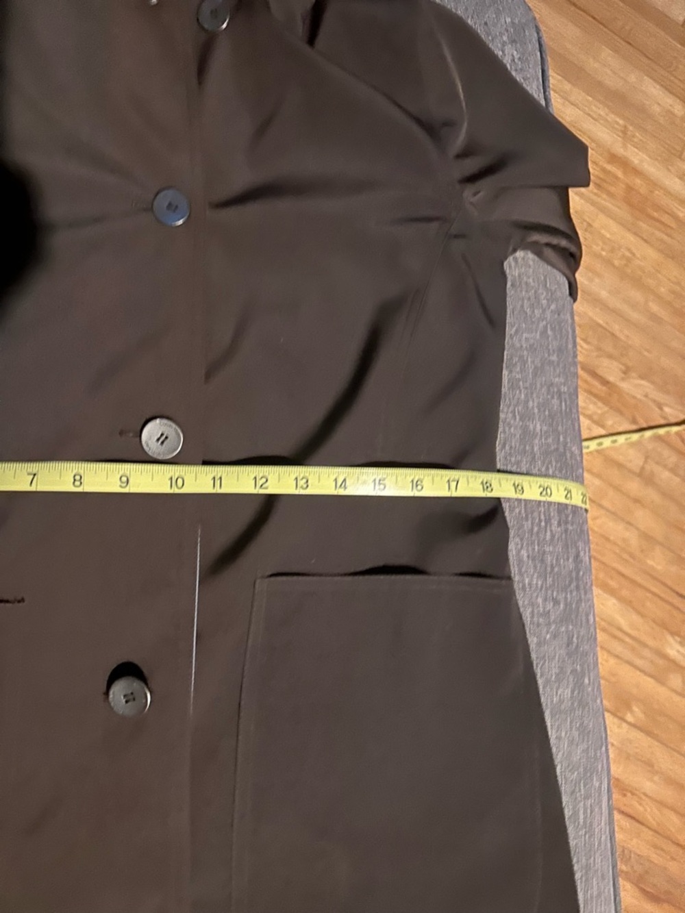 NWT reversible Calvin Klein trench - Picture 16 of 16